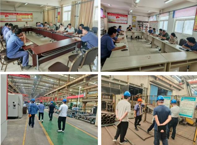 强强联手，共谋发展 安徽矿机与昆山华恒集团举行企业管理咨询交流座谈会